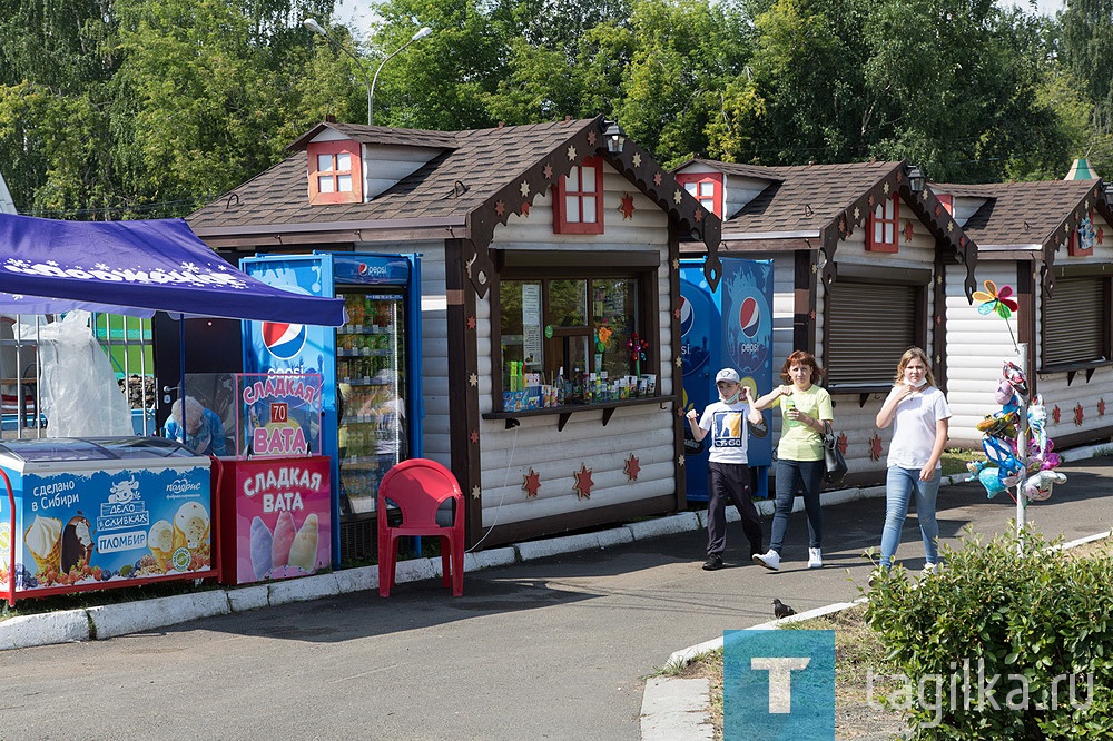 В парке культуры и отдыха им. А.П. Бондина заработали аттракционы