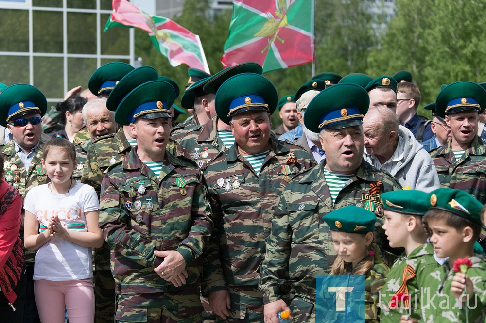 Бывших пограничников не бывает