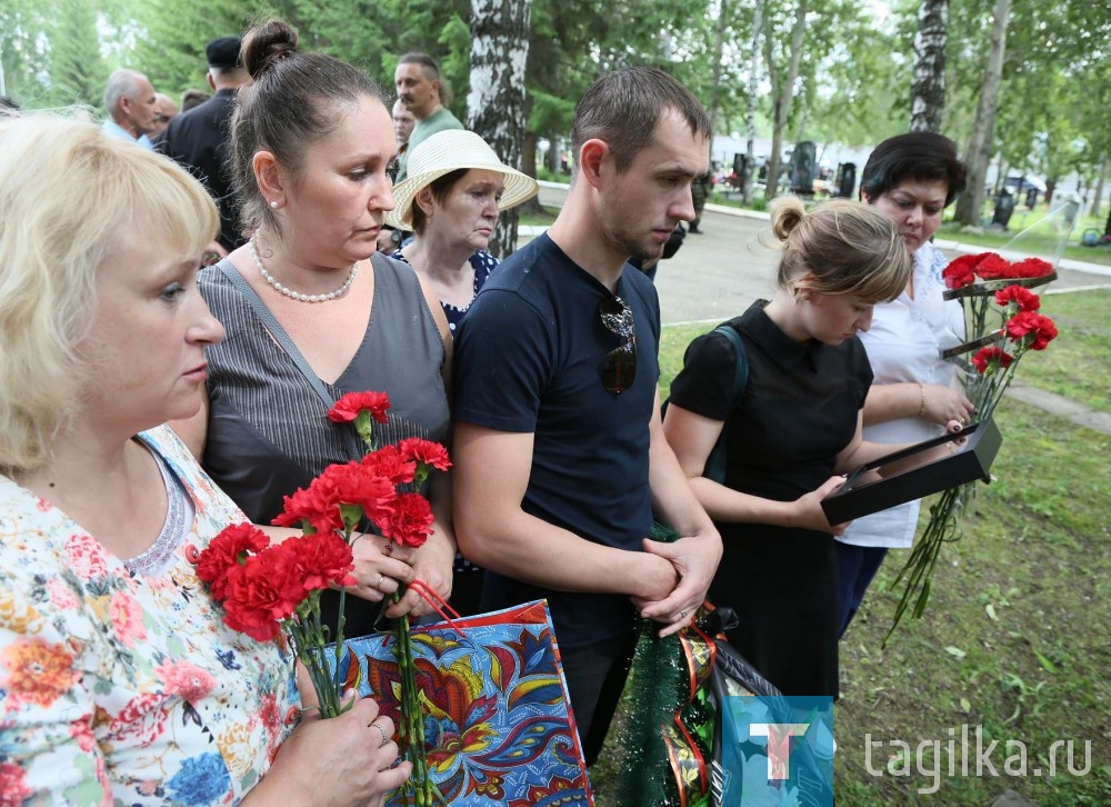 "Дорога домой"- перезахоронение.