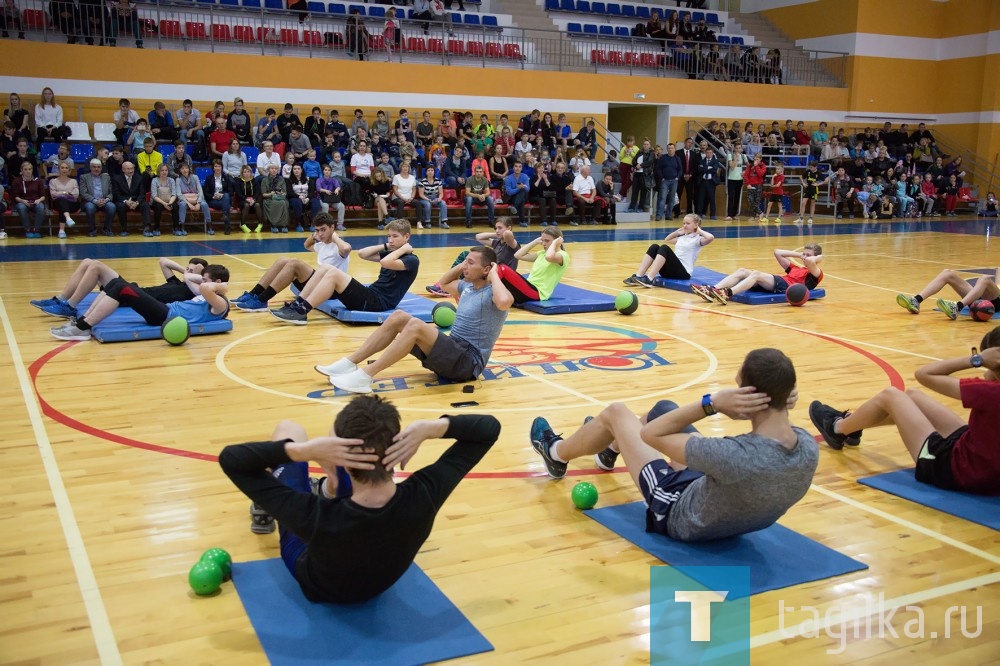 Олимпийские чемпионы дают мастер-класс в Нижнем Тагиле