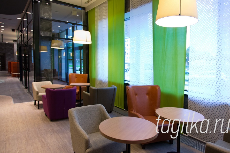 Park Inn by Radisson. Перед открытием