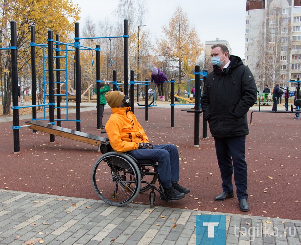 В Нижнем Тагиле протестировали доступность объектов городской инфраструктуры