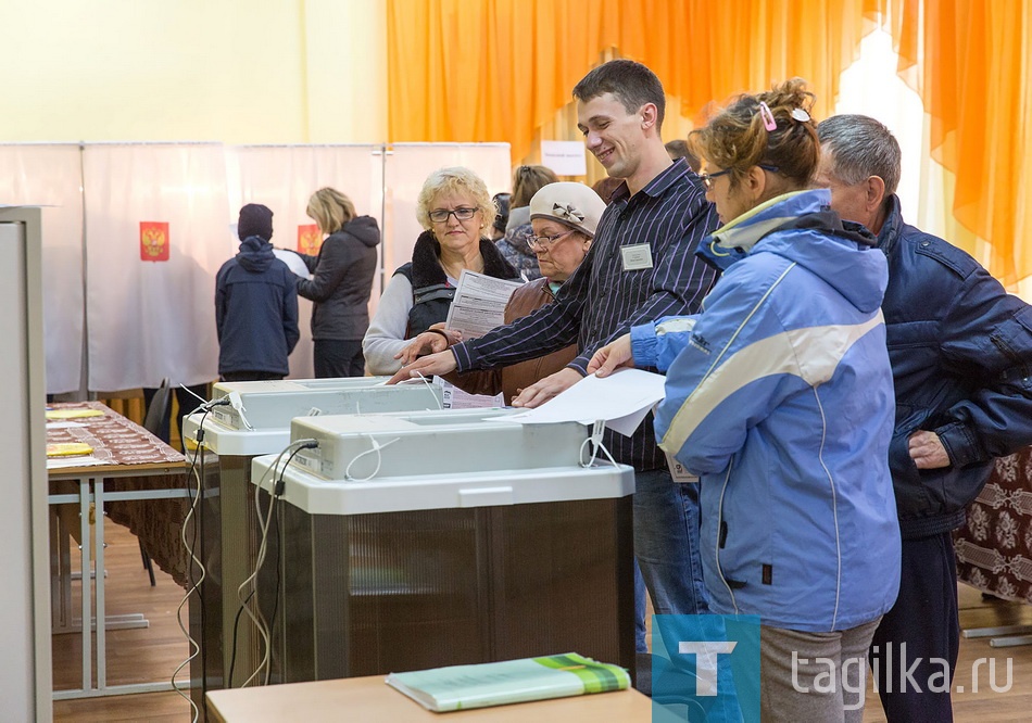 Выборы - 2016. Школа №33.