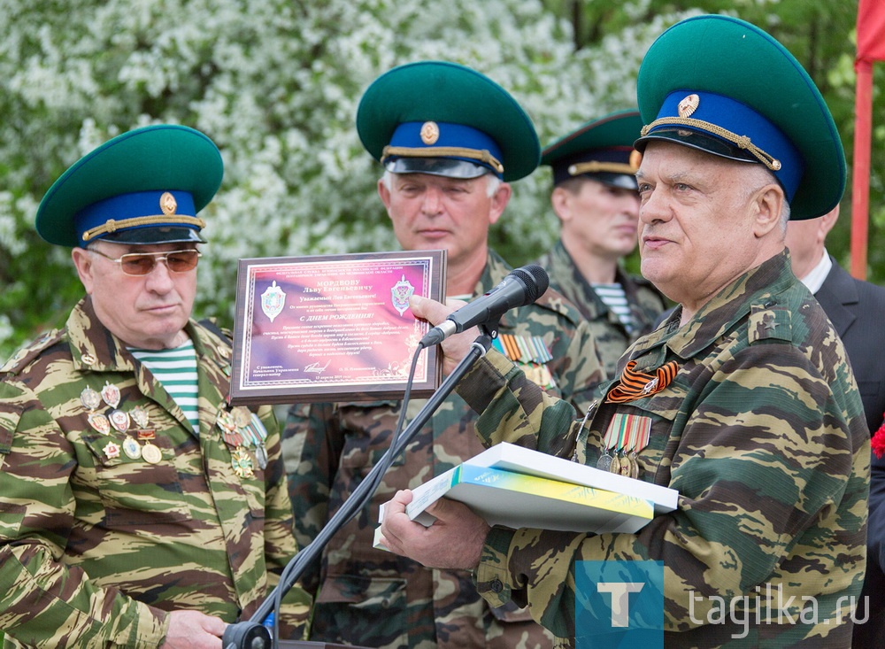 Бывших пограничников не бывает