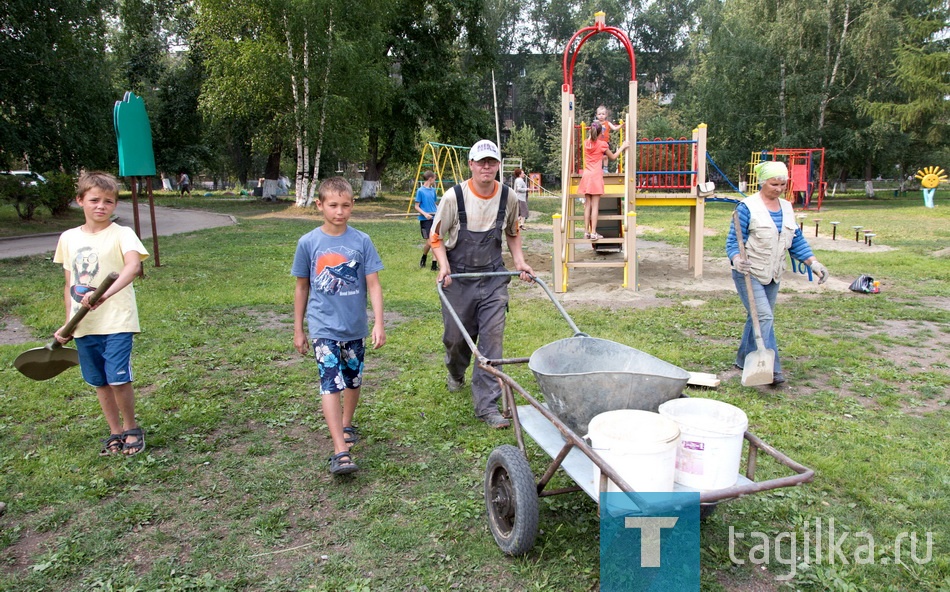 Управляющая компания "Ермак" к Дню города.