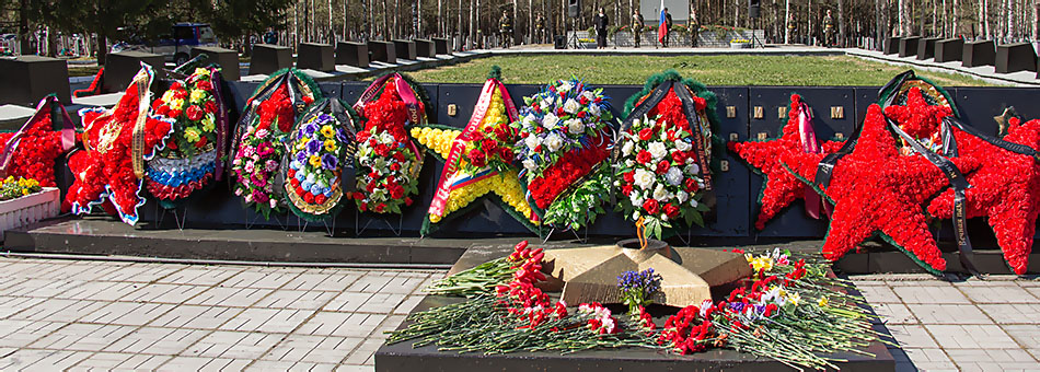 Митинг на мемориале центрального городского кладбища «Рогожино»