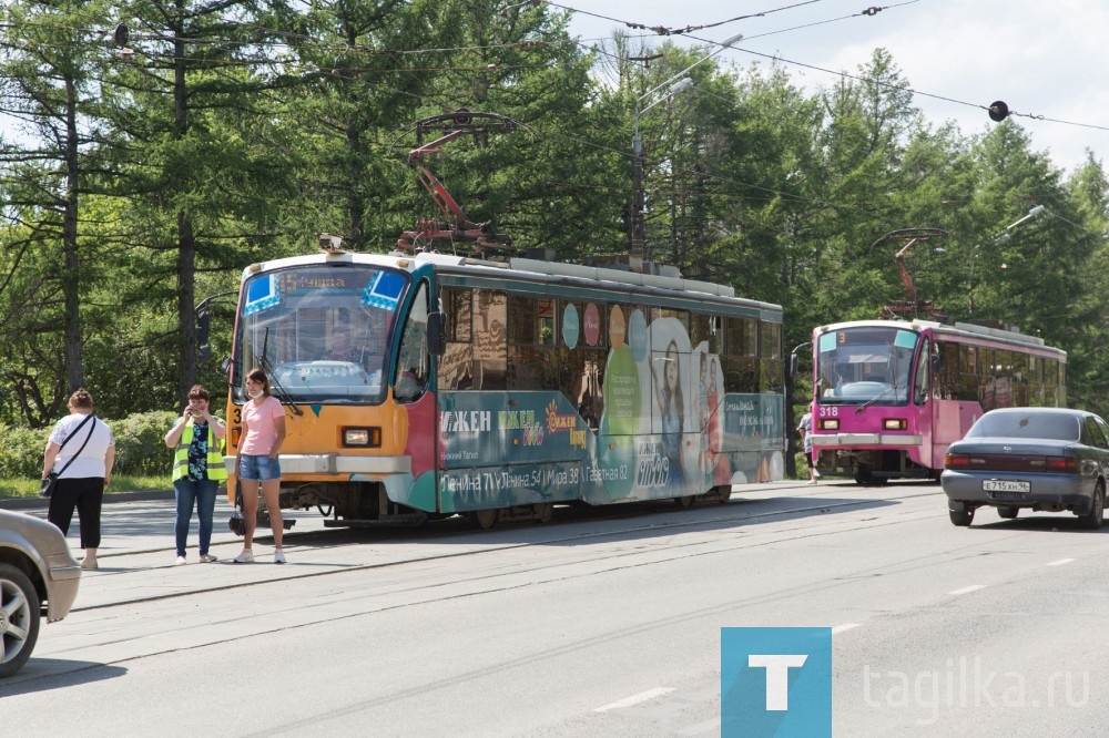 В центре Нижнего Тагила произошло ДТП с участием автобуса