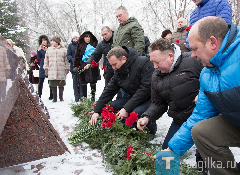 Митинг в память о погибших в ходе Афганской войны состоялся в Нижнем Тагиле