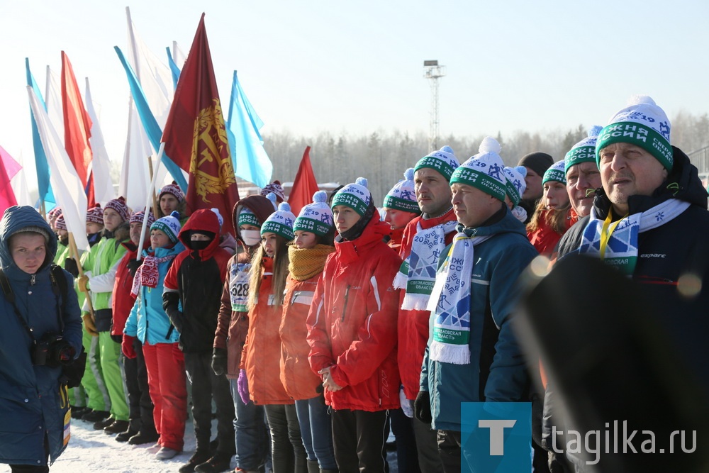 В Нижнем Тагиле стартовала «Лыжня России»