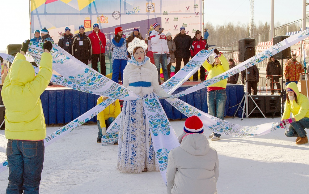 Лыжня России - 2014
