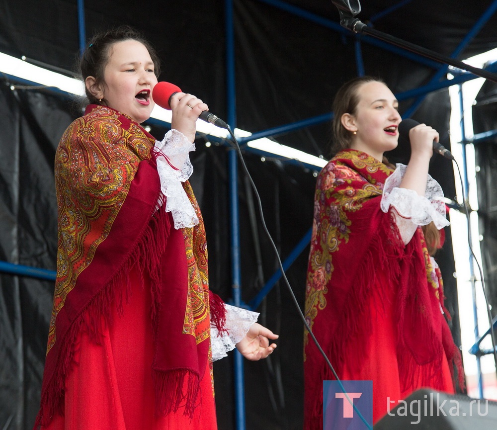 Этнографический фестиваль «Тагильский калейдоскоп» в парке Народный