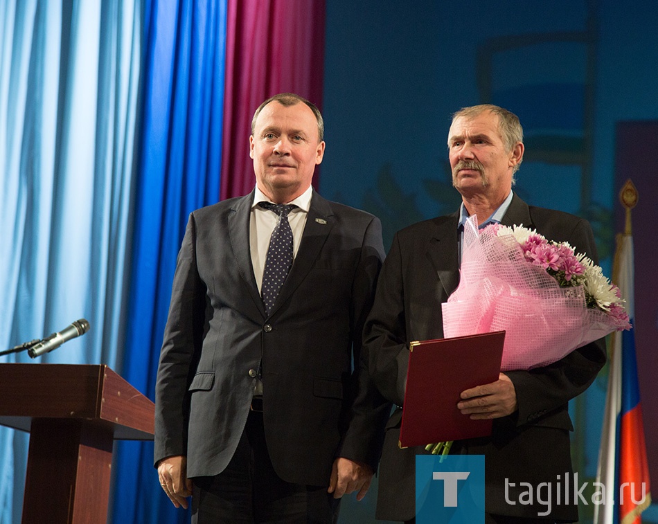 80 лет УВЗ. Торжественное собрание.