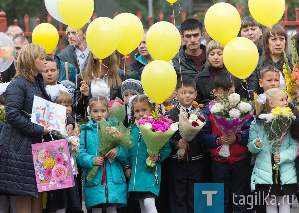 После трехлетнего перерыва вновь распахнула свои двери школа №56 на Тагилстрое