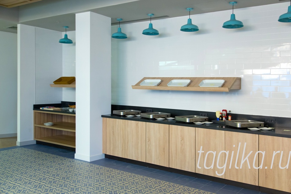 Park Inn by Radisson. Перед открытием