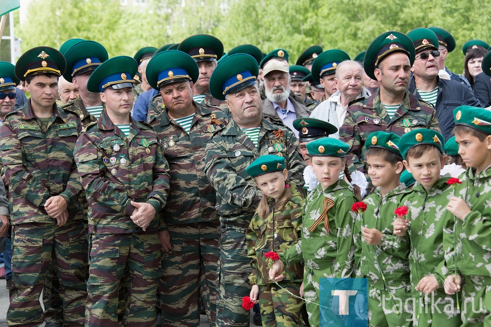 Бывших пограничников не бывает