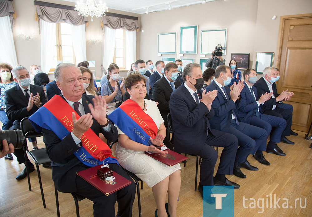 В канун Дня города чествуют тагильчан, создающих добрую славу Нижнему Тагилу