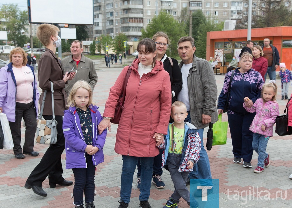 В Нижнем Тагиле открыли после реконструкции торговую площадь