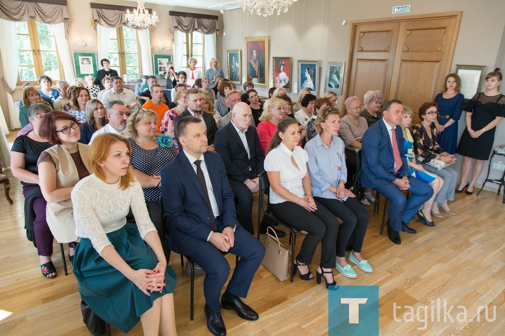 В музее-усадьбе «Демидовская дача» состоялось награждение победителей смотра-конкурса ко Дню города-2018