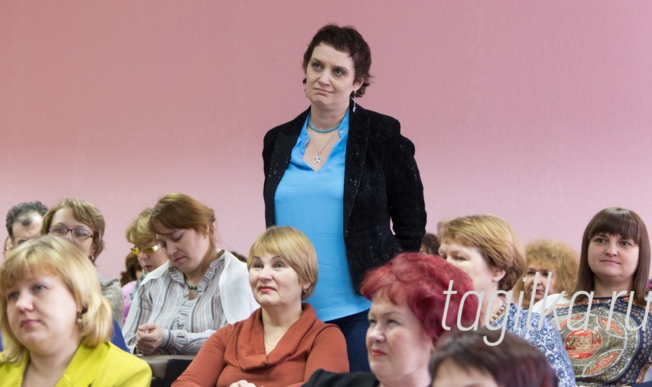 Встреча лидеров профсоюза в ОПЦ