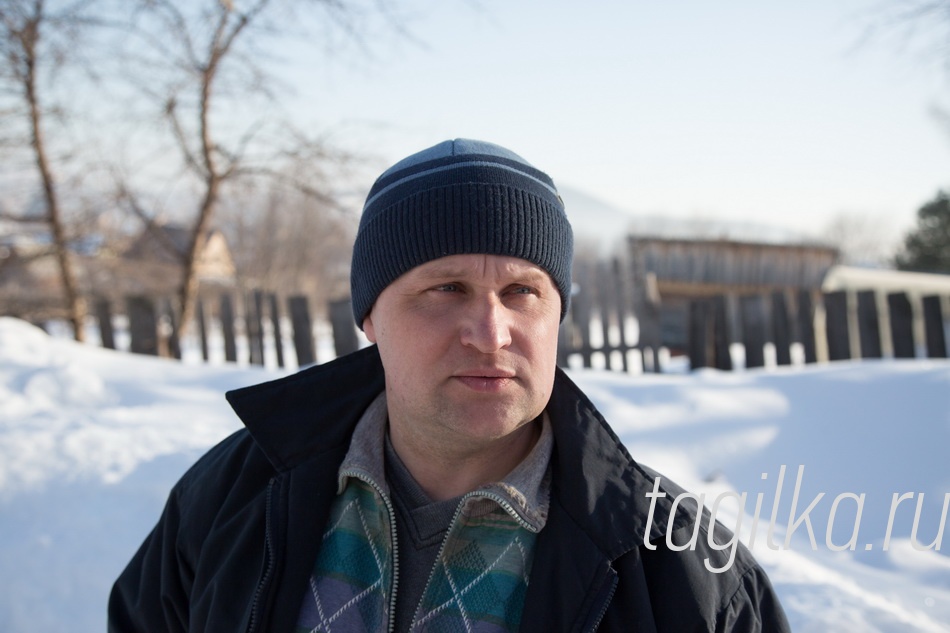 Савелов Александр Николаевич фермер из Черноисточинска.