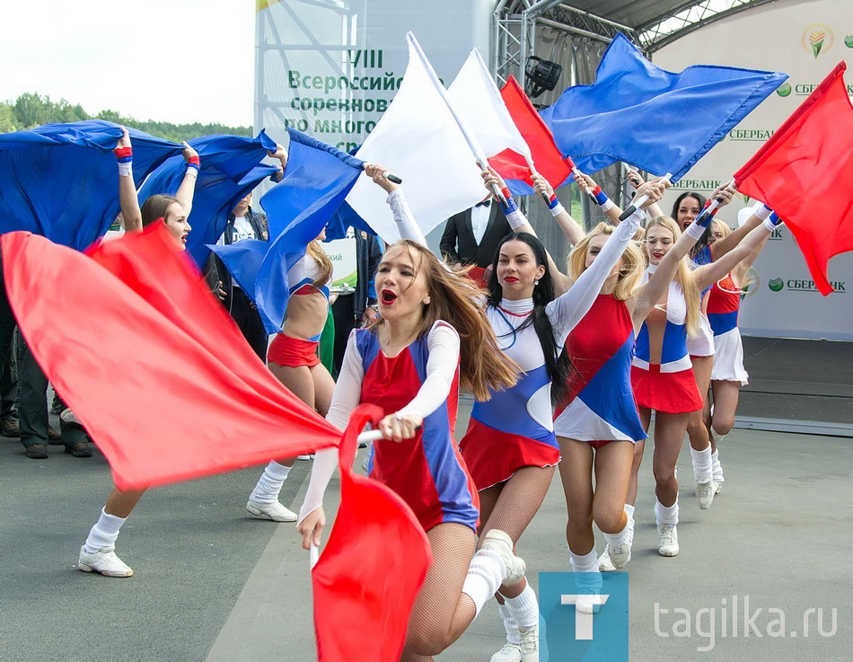 Соревнуются лучшие инкассаторы Сбербанка