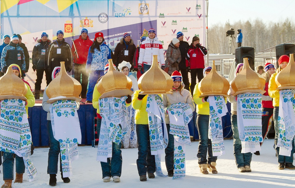 Лыжня России - 2014
