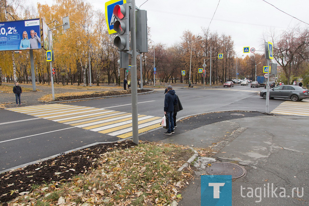 В Нижнем Тагиле комиссия принимает в эксплуатацию еще две дороги, отремонтированные в рамках национального проекта