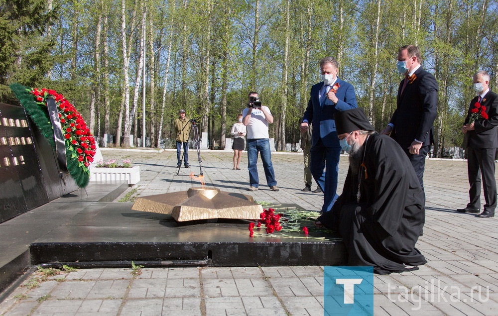 В Нижнем Тагиле празднуют юбилей Победы