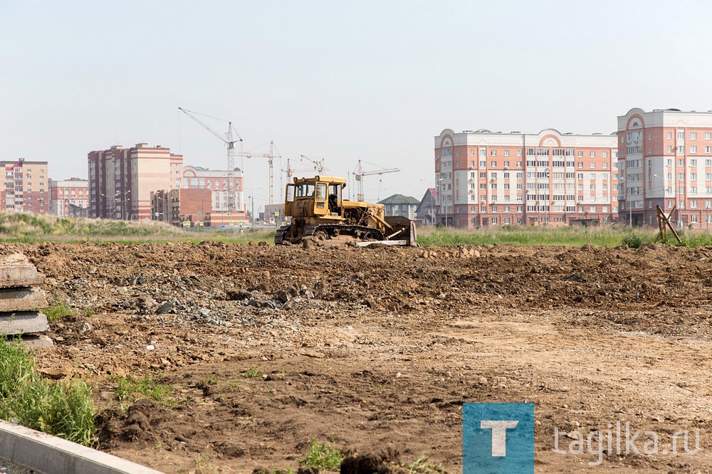 В Нижнем Тагиле началось строительство экопарка на Муринских прудах