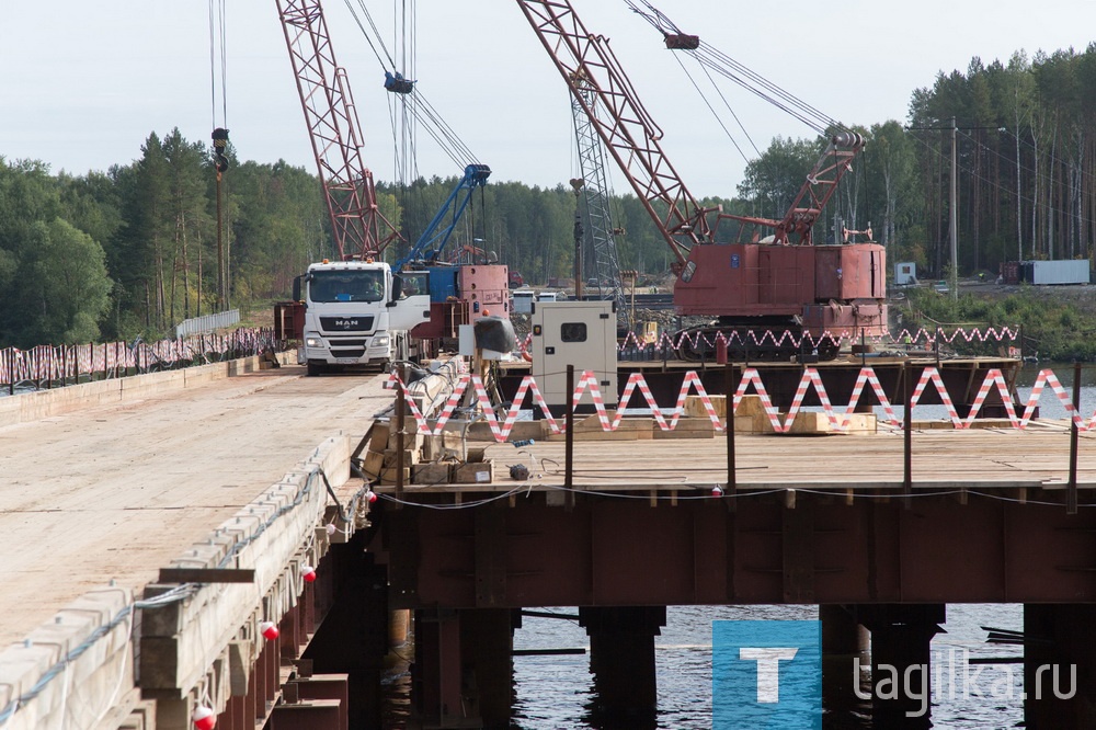 Строим мост через Тагильский пруд: без задержек и с рацпредложениями