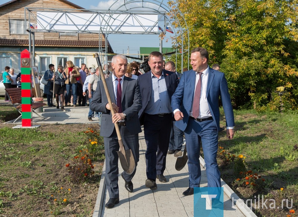 В ТОС «Пограничный» появился новый «Вишневый сад»