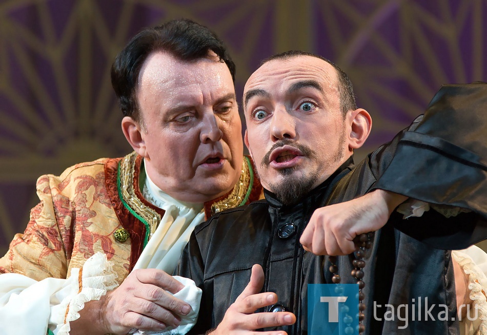 Премьера спектакля «Тартюф»