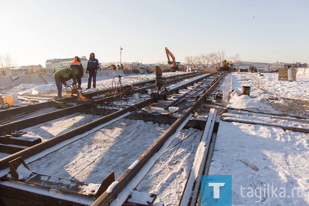 Движение по мосту на улице Циолковского в Нижнем Тагиле откроют к Новому году