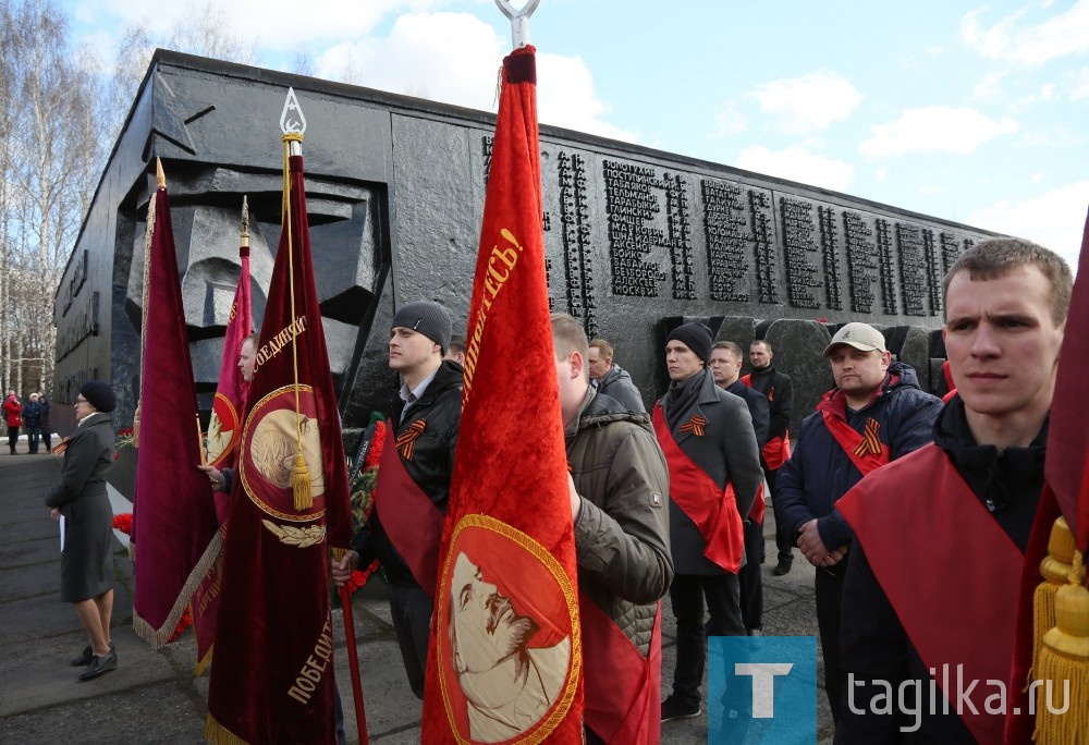 Металлурги отмечают 72 годовщину Великой Победы!