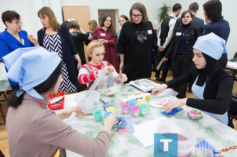 «Молодые профессионалы» На конкурсных площадках