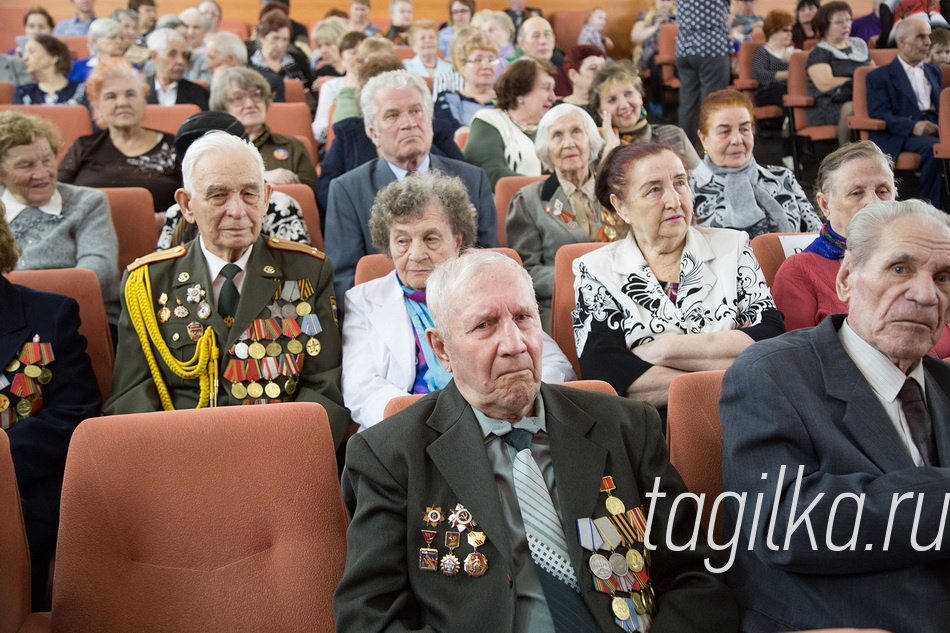Праздник для ветеранов