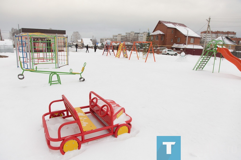 Парки и скверы Тагила