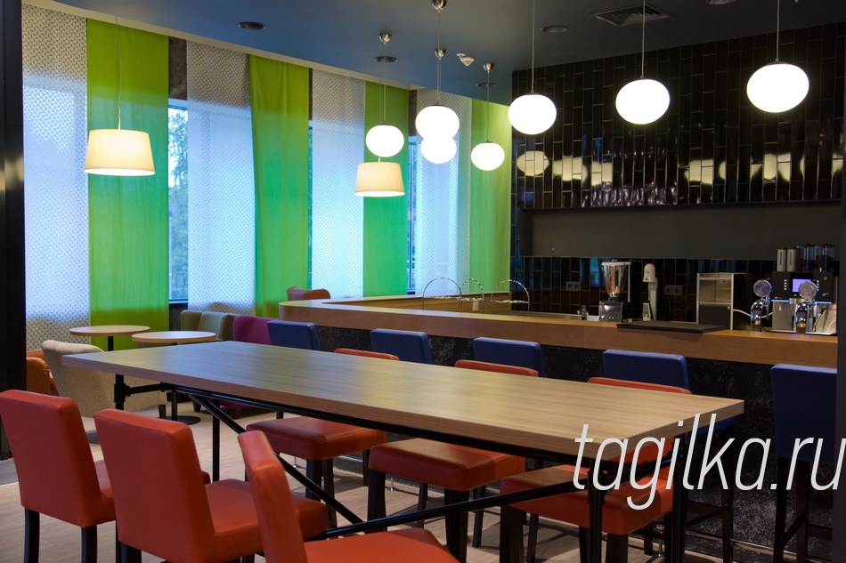 Park Inn by Radisson. Перед открытием