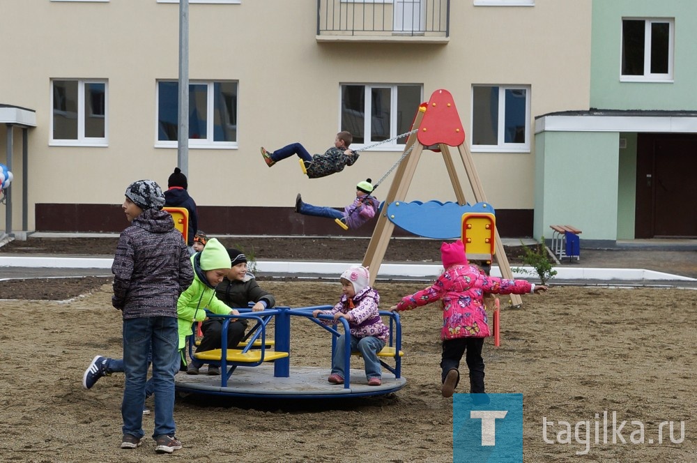 Сдача домов на Старателе
