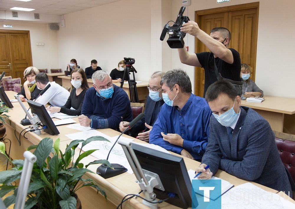 Обсуждение проекта реконструкции привокзальной площади