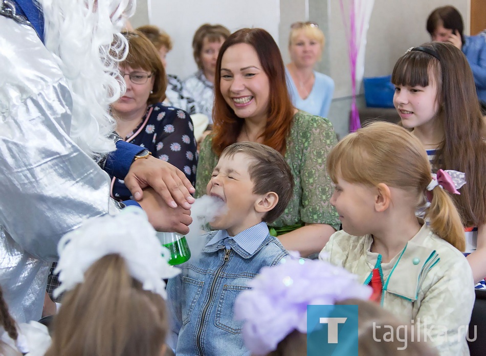 Праздник для будущих первоклассников