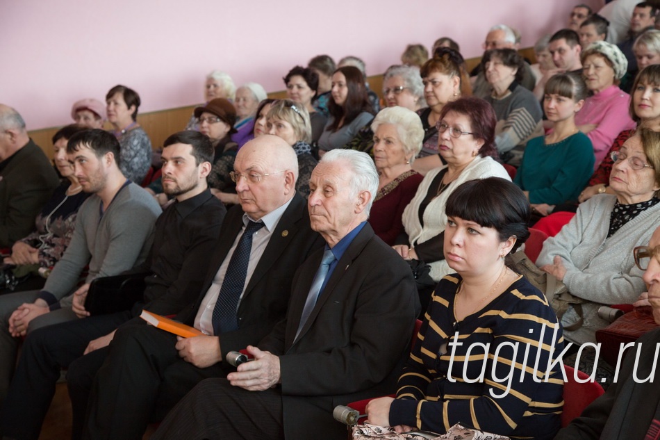 Депутат Государственной думы П.В. Крашенинников в Нижнем Тагиле.