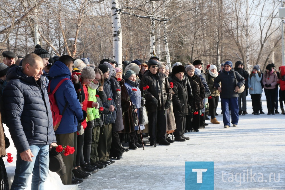 Митинг к 30-летию вывода войск из Афганистана