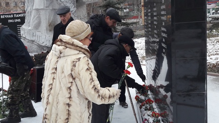 Полицейские Нижнего Тагила почтили память Иосифа Горошникова