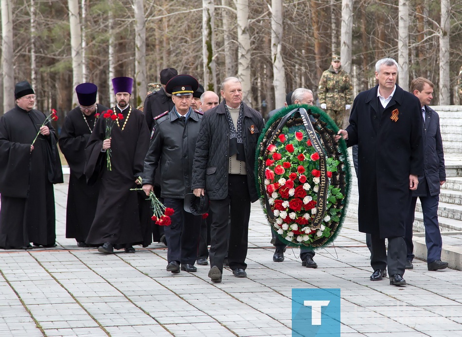 Митинг, посвященный 72-ой годовщине Победы в Великой Отечественной войне