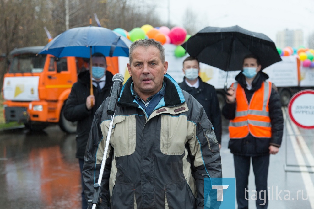 В Нижнем Тагиле открыли движение по улице Серова