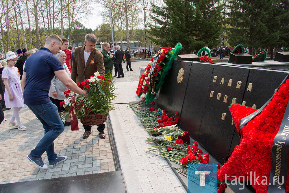 На Центральном кладбище Нижнего Тагила состоялась акция памяти