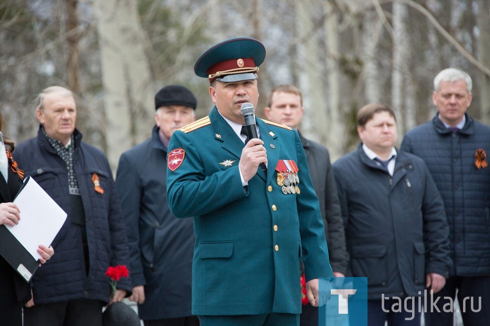 Городской митинг, посвященный 73-й годовщине Победы в Великой Отечественной войне