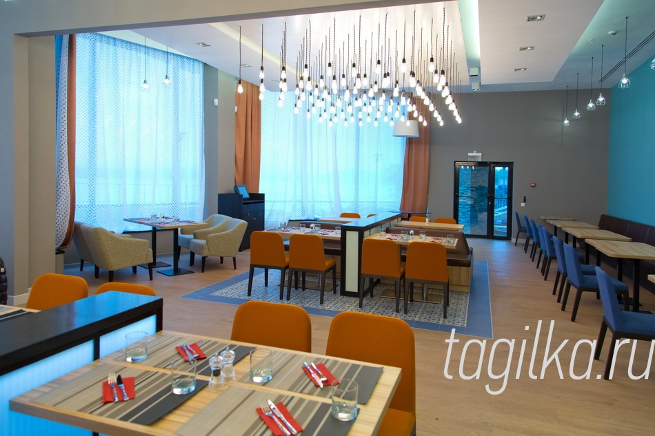 Park Inn by Radisson. Перед открытием