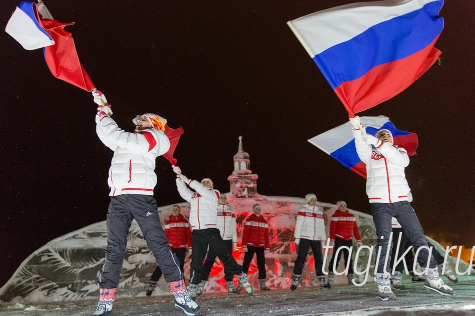 Открытие ледового городка у физкультурно-оздоровительного комплекса «Президентский» на ГГМ ﻿